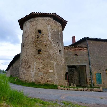 La Tour Du Canet Longessaigne Exterior foto